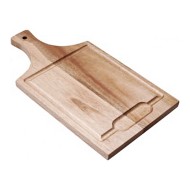 Tabua Para Carne 45cm Comprimento Por 24cm Largura Em Madeira